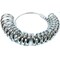 25 Piece Stainless Steel Ring Sizing Set : Size 13-25 In Half Size Increments